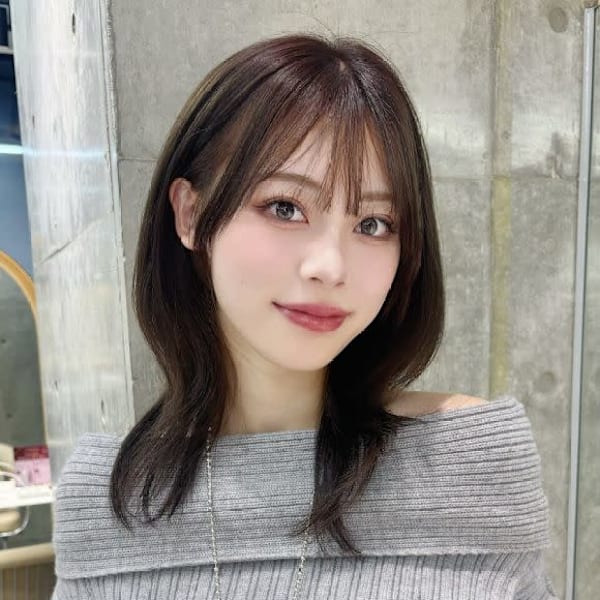 髪質改善サロンLond Melia 天神大名店【カミシツカイゼンサロンロンドメリア テンジンダイミョウテン】のスタッフ紹介。SARA