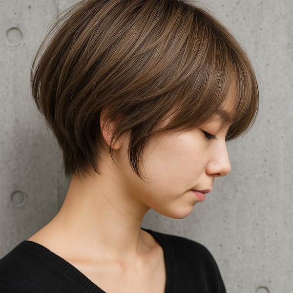 【小田急相模原】くびれショートボブ