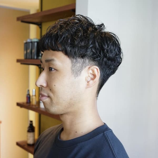 【kaito】王道刈り上げパーマ|soi 南浦和