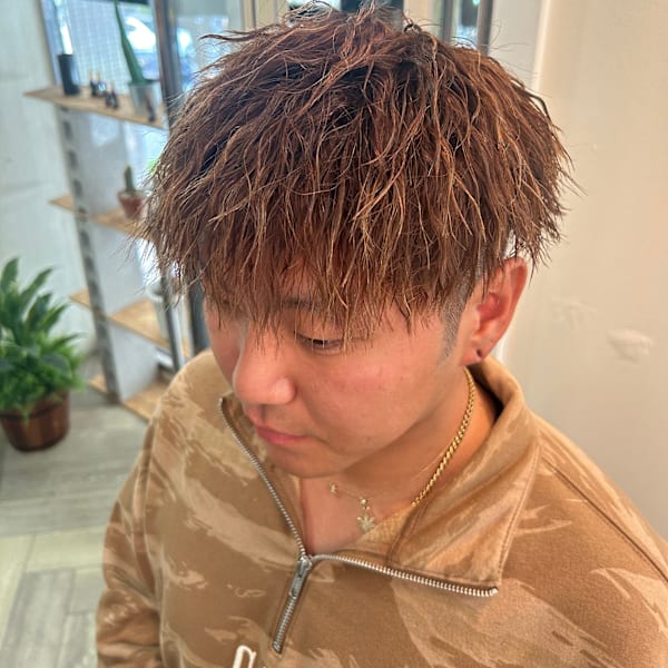 ツイストパーマ|VIBE & ANNEX