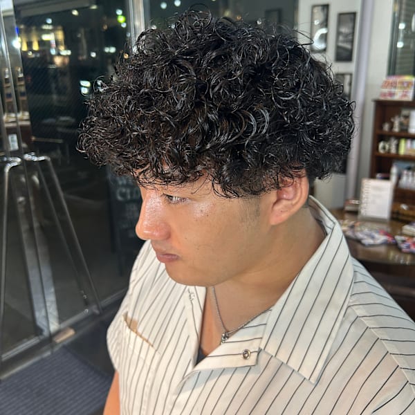 プードルパーマ|VIBE & ANNEX