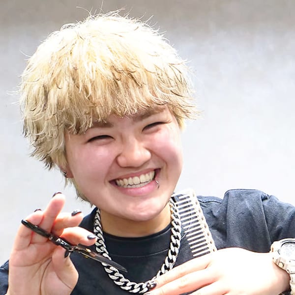 men's salon L-MARK 渋谷【メンズサロンエルマーク シブヤ】【メンズサロンエルマーク シブヤ】のスタッフ紹介。森嶋 紅海