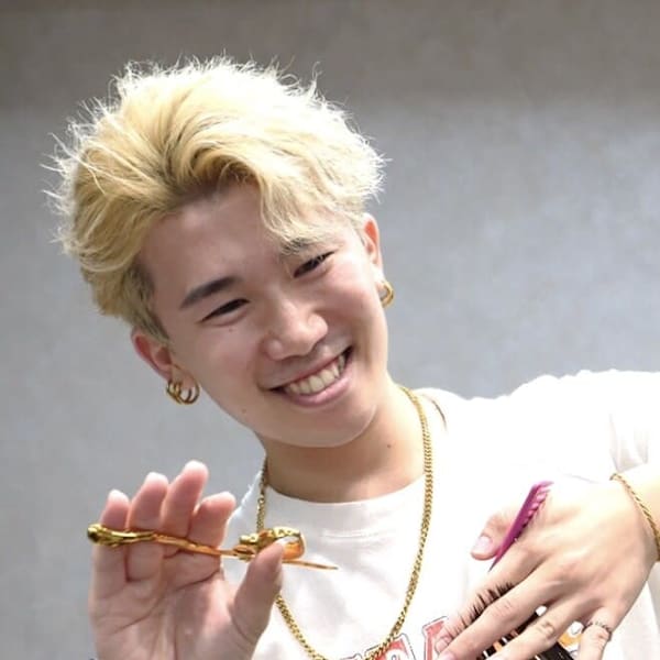 men's salon L-MARK 渋谷【メンズサロンエルマーク シブヤ】【メンズサロンエルマーク シブヤ】のスタッフ紹介。三上 星瑛名