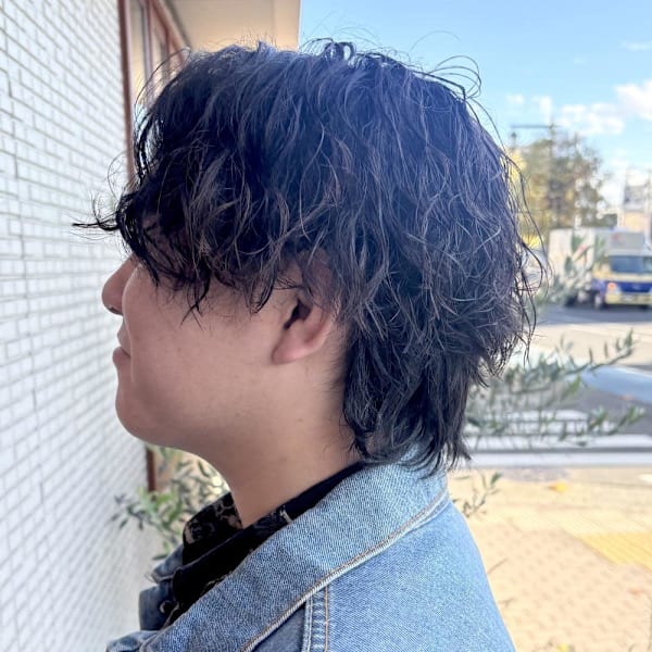 スパイラルセンターパート