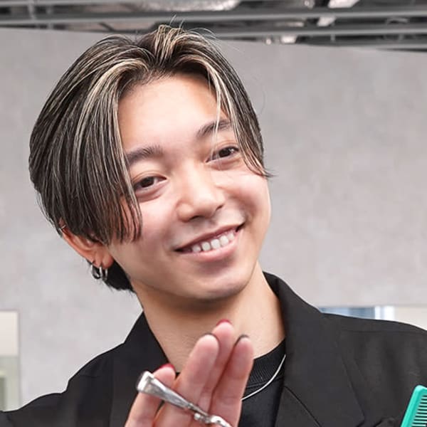 MEN'S THE L-MARK 梅田【メンズ ザ エルマーク ウメダ】のスタッフ紹介。刀根 優杏