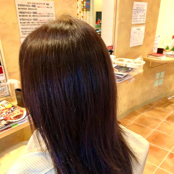 手入れが楽でナチュラル