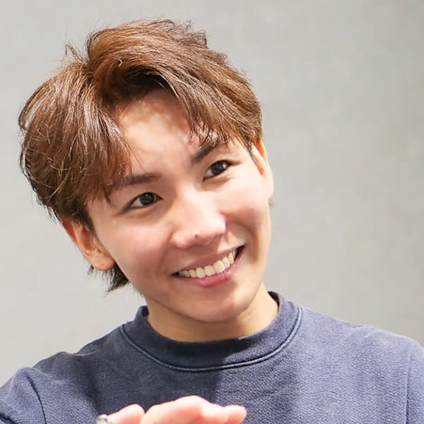 men's salon L-MARK 吉祥寺【メンズサロンエルマーク キチジョウジ】【メンズサロンエルマーク キチジョウジ】のスタッフ紹介。両角 叡真