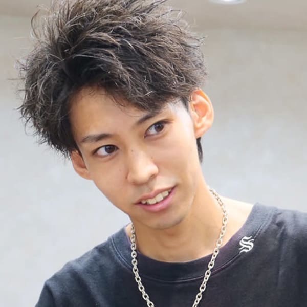 men's salon L-MARK 渋谷【メンズサロンエルマーク シブヤ】【メンズサロンエルマーク シブヤ】のスタッフ紹介。太田 有哉
