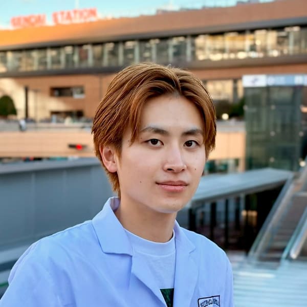 ヒロ銀座 バーバーショップ 仙台本店【HIRO GINZA BARBER SHOP】【ヒロギンザバーバー ショップ センダイホンテン】のスタッフ紹介。菊地 隆斗