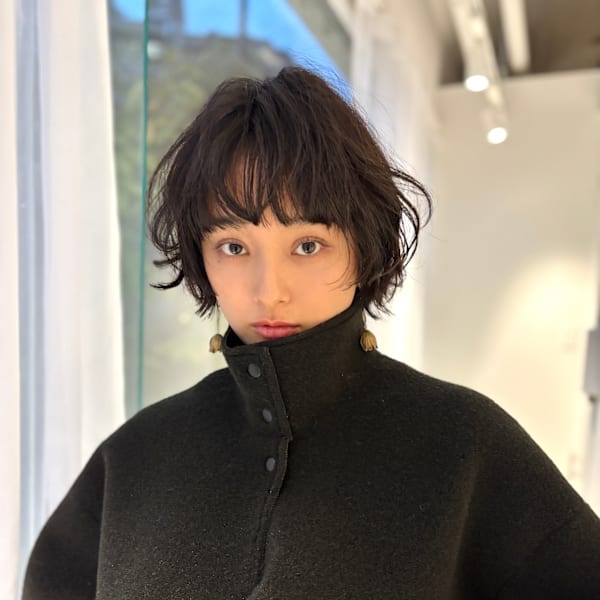 ショートボブスタイリング|CIRCLES hair design 薬院浄水通り店