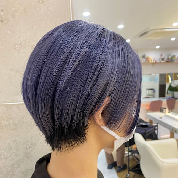 ダークラベンダー[韓国/上尾]|hair salon Rien 上尾店