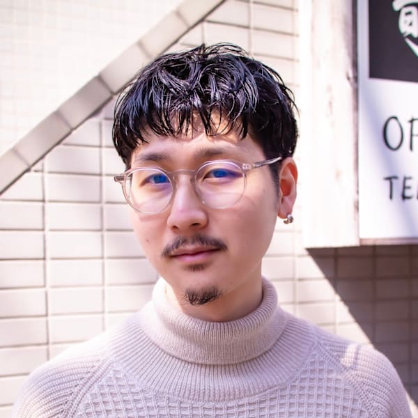 大人気◎オン眉メンズパーマ◎三軒茶屋 RYUKI パーマ|Bond 三軒茶屋