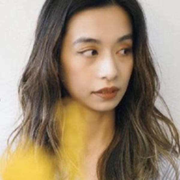 かきあげクールヘア