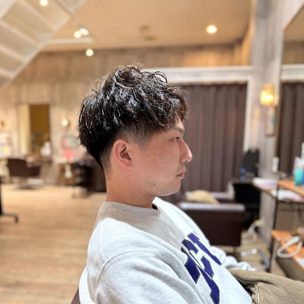 ミックスパーマ【ARCH片山】|ARCH