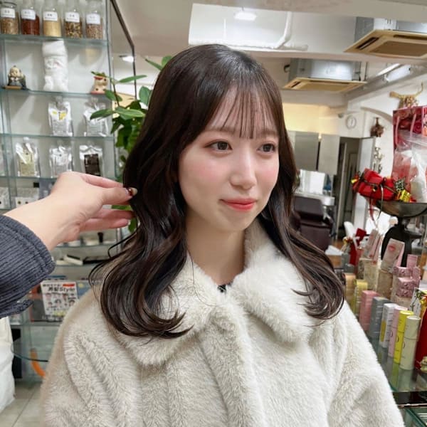 【透明感カラー】