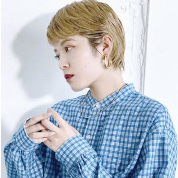 メンズライクなスタイル