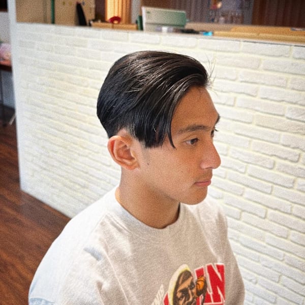 メンズビジネスショート|akira朝霧店