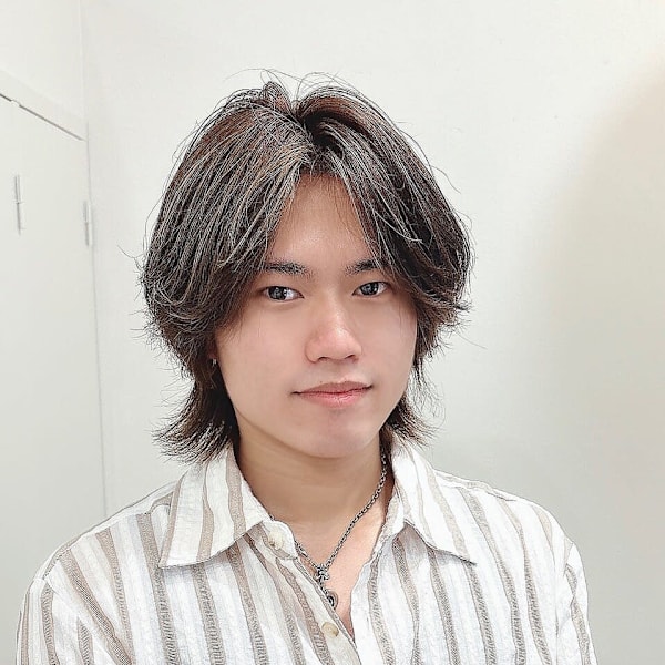 ROCCA hair【ロッカ ヘア】のスタッフ紹介。瞭汰