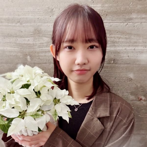 albero【アルベロ】のスタッフ紹介。鈴木 遥菜