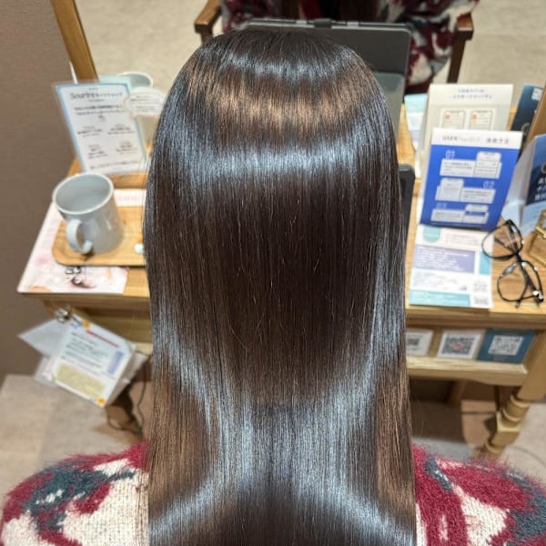 艶髪デザイン♪|半個室型美容室 Sourire 小倉店