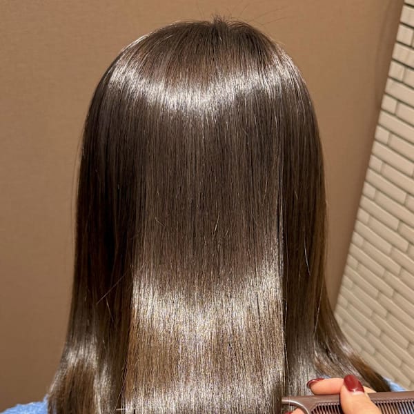 ごわつき改善！|半個室型美容室 Sourire 小倉店