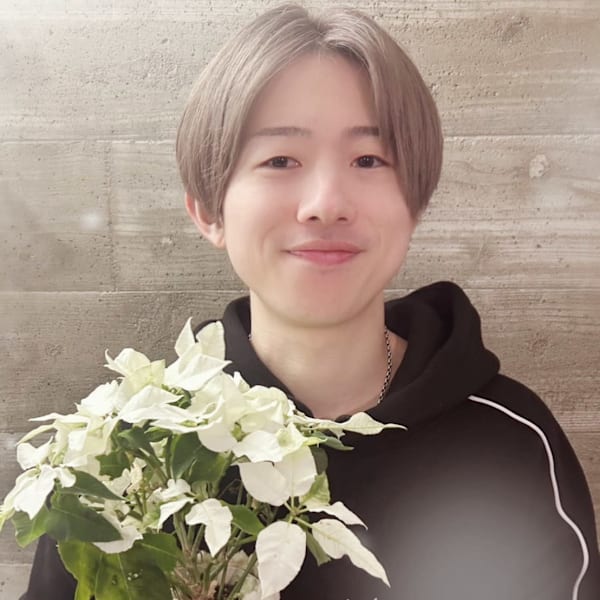 marché【マルシェ】のスタッフ紹介。横山　辰哉