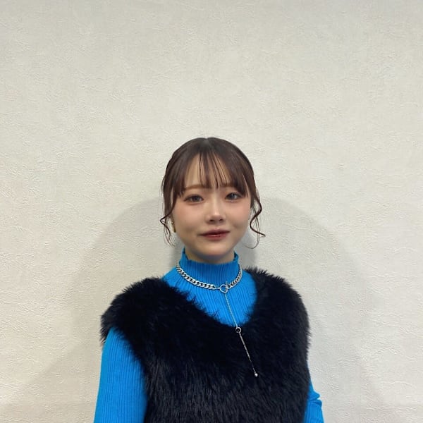 Lusso libera 池袋店【ルッソリベラ イケブクロテン】のスタッフ紹介。渡邊　帆咲