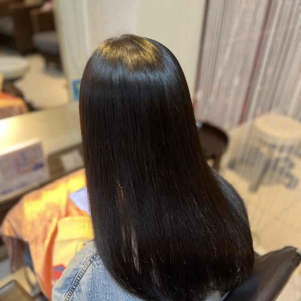 髪質改善美髪酸性ストレート|Stilla smooth