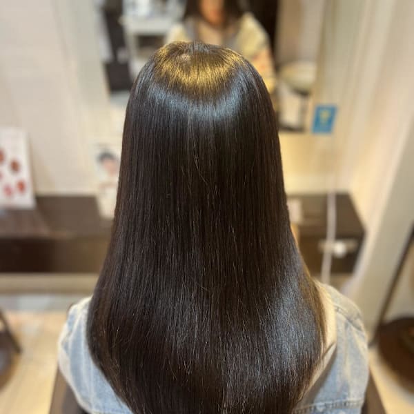 髪質改善美髪酸性ストレート|Stilla smooth