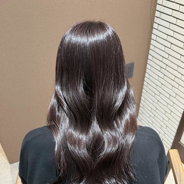毛先までうる艶髪に|半個室型美容室 Sourire 小倉店