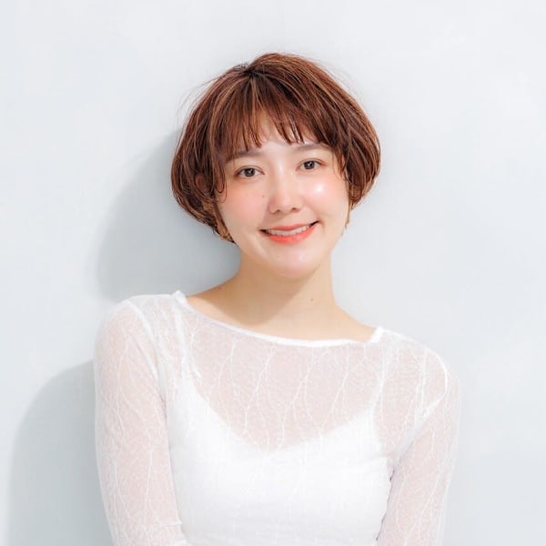 マッシュパーマスタイル|Cloe 堀江