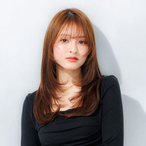 韓国風ハイレイヤースタイル|Cloe 堀江