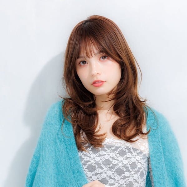 大人ゆるふわパーマスタイル|Cloe 堀江