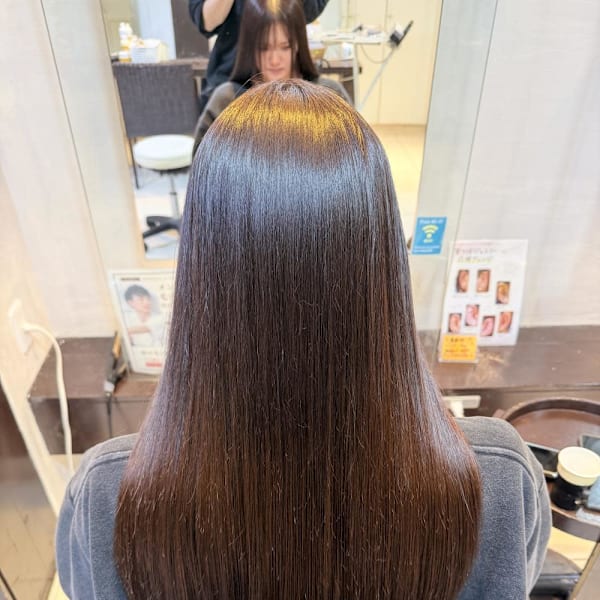 髪質改善美髪酸性ストレート|Stilla smooth