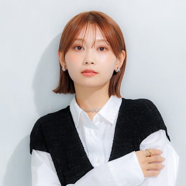 ぷつっとボブスタイル|Cloe 堀江