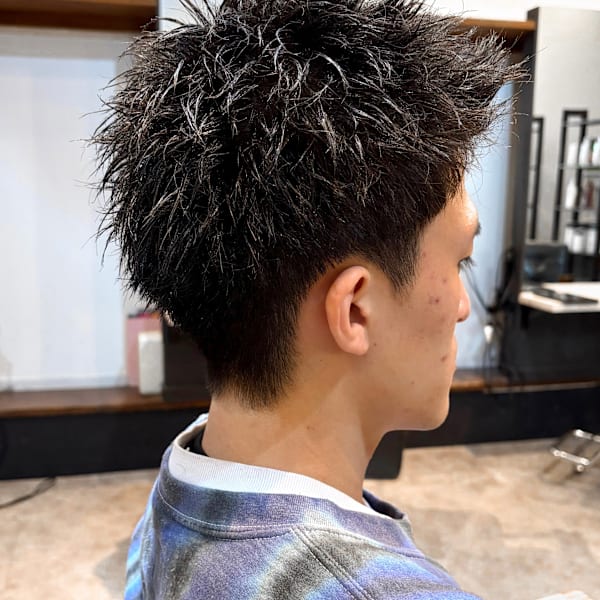 【IRIE 福岡】スパイキーショート|IRIE HAIR DESIGN