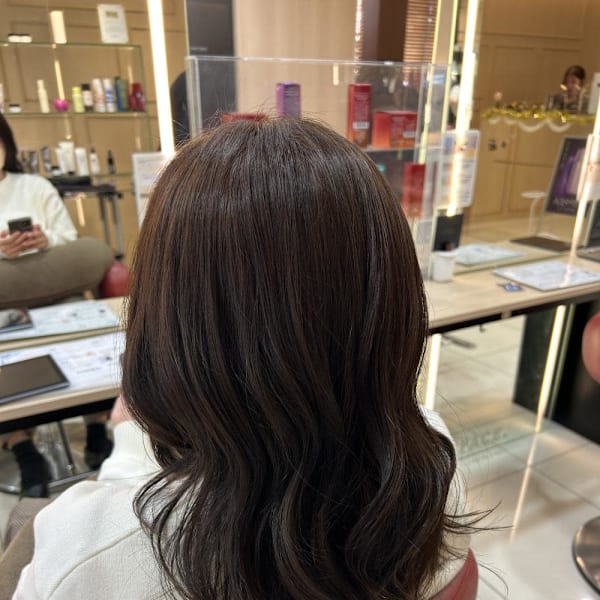 透明感ブラウン|FACE。伊勢原