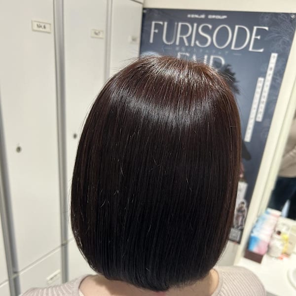 イルミナカラー×赤みブラウン|FACE。伊勢原