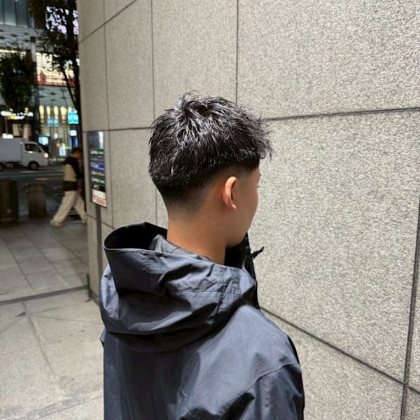 銀座　フェードスタイル|ヘアーモードキクチ 銀座店