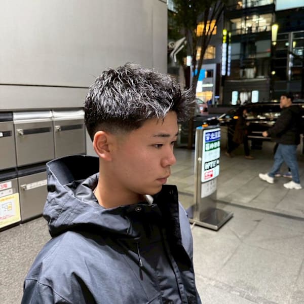 銀座　フェードスタイル|ヘアーモードキクチ 銀座店