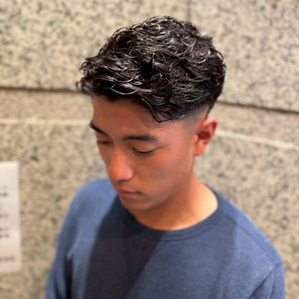 銀座　フェード　パーマ|ヘアーモードキクチ 銀座店