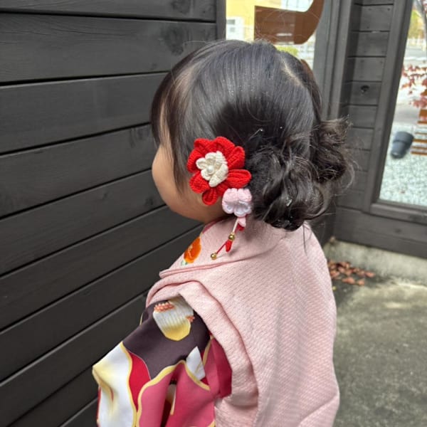 七五三アレンジ|hair lounge ungu