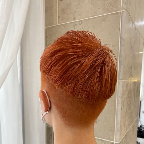 ブラッドオレンジ×ベリーショート