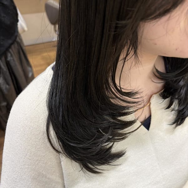 20代人気！顔周りレイヤー♪|ＣＲＥＡ能見台