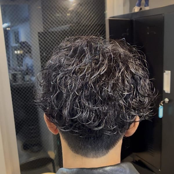 海志/サーフカール/波巻き/ツイスパ/大宮|Vii men