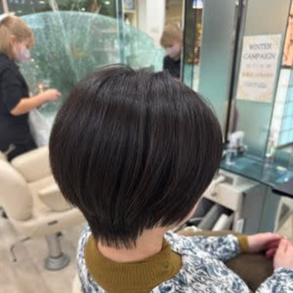 大人オシャレ!ショート