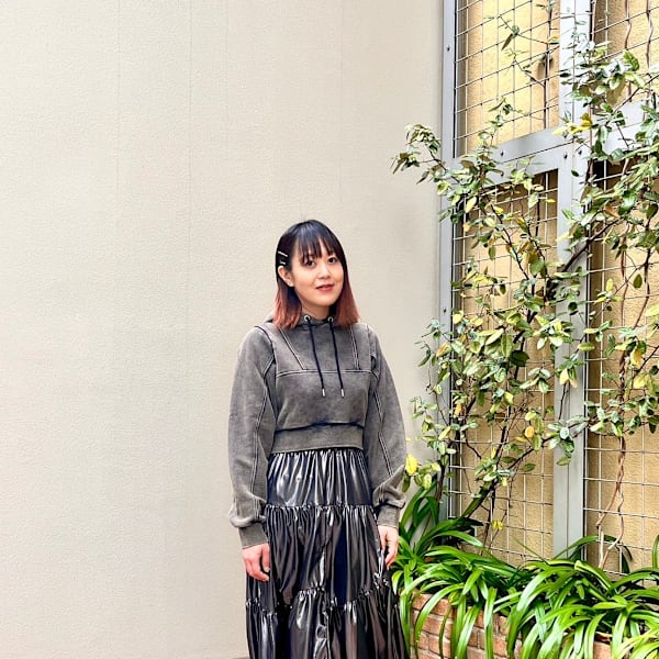 entrir仙川店【アントリール】のスタッフ紹介。佐藤　綾