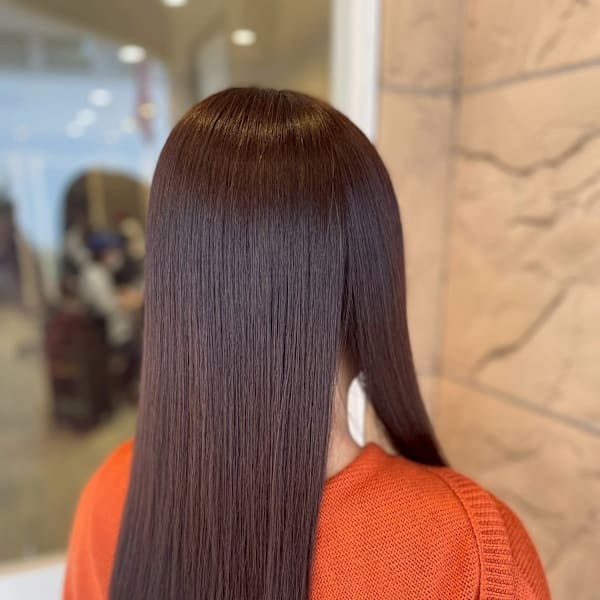 髪質改善　艶髪　ブラウンベージュ|hair salon Rich