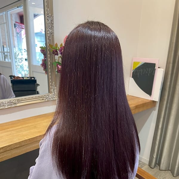 髪質改善　艶ロング　レイヤー|hair salon Rich