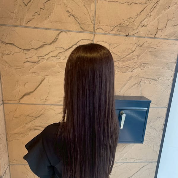 艶髪ロング　ダークブラウン　髪質改善|hair salon Rich
